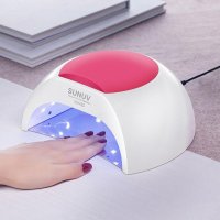 Lampa UV LED Sun 2C - 48W Profesionala cu Senzor IR | Everin - 1