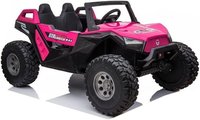 UTV electric pentru 4 copii, Kinderauto Buggy XXL , 500W 24V 14Ah, culoare roz - 1