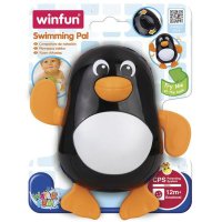 Pinguinul Inotator Winfun - Jucarie de Baie Distractiva - 1