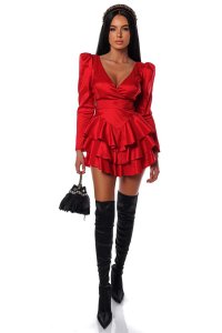 Rochie RUFFLE PART 2 - 1