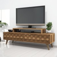 Comoda TV City - Walnut - 1