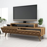 Comoda TV City - Walnut - 2