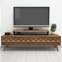 Comoda TV City - Walnut - 3
