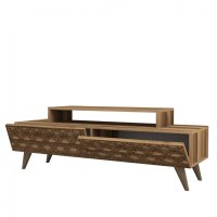 Comoda TV City - Walnut - 4