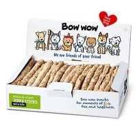 Bow Wow Recompense pentru Caini Natural Sticks Burta de Vita, 50 buc/ cutie - 1