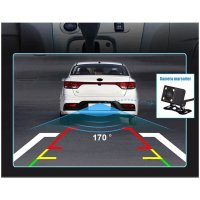 Camera auto pentru marsarier Techstar®, 4 LED-uri, mod nocturn, protectie la apa, praf si socuri, unghi de vizualizare - 3