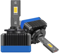 Set 2 Becuri LED D3S 35W 5500K 1000Lm - Iluminare Premium - 1
