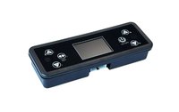 Fornello SOPHIA WI-FI 11 kW Display pentru Semineu pe Peleti - 1