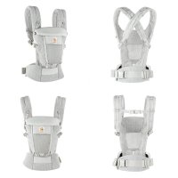 Marsupiu Adapt Soft Flex Mesh Pearl Grey - 1