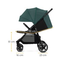 Carucior Sport Kinderkraft Route emerald green - 2