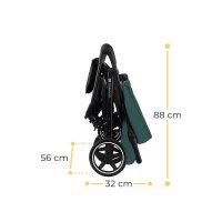 Carucior Sport Kinderkraft Route emerald green - 3