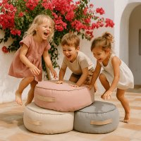 MeowBaby Outzy Rotund Bean Bag Premium FeatherFog Gray - 3