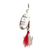 Lingurita Rotativa Dam Effzett Standard Dressed Nr.2, 4g, Culoare Silver - 1