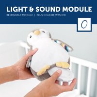 Plus cu mecanism de linistire si relaxarea bebelusului Pinguinul Phoebe - 1