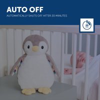 Plus cu mecanism de linistire si relaxarea bebelusului Pinguinul Phoebe - 2