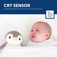 Plus cu mecanism de linistire si relaxarea bebelusului Pinguinul Phoebe - 3