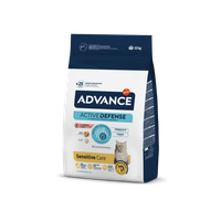 Advance Cat Adult Somon Sensitive, 10 kg - 1