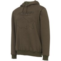 Hanorac Savage Gear Mega Fish Army Green (Marime: XL) - 1