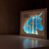 Tablou luminos Baietel 026 - 2