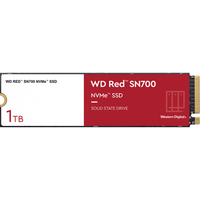 SSD Western Digital Red SN700 1TB PCI Express 3.0 x4 M.2 2280 - 1
