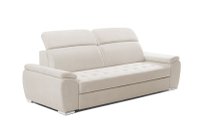 Canapea Extensibilă 3 locuri TRENDY, cu tetiere reglabile, 250x95x105 cm - 3