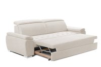 Canapea Extensibilă 3 locuri TRENDY, cu tetiere reglabile, 250x95x105 cm - 4