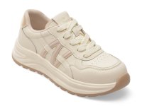 Pantofi sport FLAVIA PASSINI albi, 2830, din piele naturala - 1