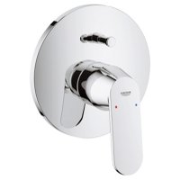 Baterie cada/dus montaj incastrat Grohe Eurosmart Cosmo,corp incastrat inclus-32879000 - 1