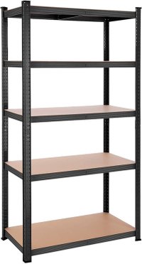 Raft Songmics, 5 rafturi, 50 x 100 x 200 cm, GLR050B01 - 1