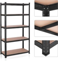 Raft Songmics, 5 rafturi, 50 x 100 x 200 cm, GLR050B01 - 4