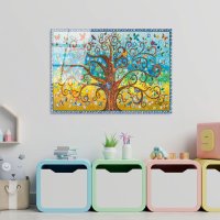 Tablou din sticlă temperată UV Multicolor 70x100 cm - 2