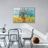 Tablou din sticlă temperată UV Multicolor 70x100 cm - 3