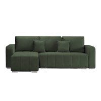 Colțar Extensibil DIEGO, cu lada depozitare, sezlong interschimbabil, 240x147x85cm - 1