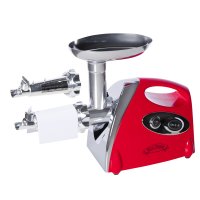 Masina Electrica de Tocat Carne, 1200W, 70 kg/h, cu Accesorii Carnati si Rosii, Micul Fermier GF-0417 - 6