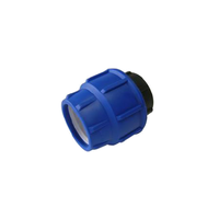 Dop de compresiune PEHD, diametru 25 mm - 1