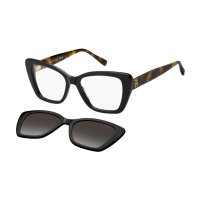 Ochelari de vedere dama Tommy Hilfiger TH 2347/C WR7, rame Clip-on Havana - 1