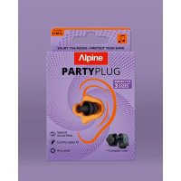 Dopuri de urechi cu filtru muzical pentru festivaluri si concerte, 3 dimensiuni incluse (SML), protectie zgomote SNR 19dB, reutilizabile, negre, - 1