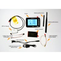 Autopilot universal GPS pentru navomodele de plantat, cu 1 sau 2 motoare - 2