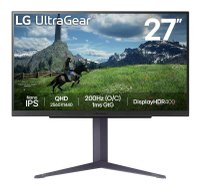 Monitor LG 27GS85Q-B, 27 inch, rezolutie 2560 x 1440, culoare Black, 2 ani garantie - 1