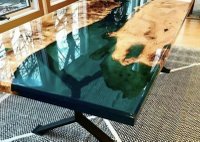Rasina EPOXY, transparenta 100% , AZMarkeT,  750g , colorabila - 4