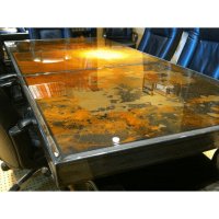 Rasina EPOXY, transparenta 100% , AZMarkeT,  750g , colorabila - 9