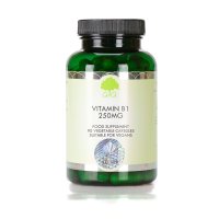 Vitamina B1 Tiamina 250 mg,  90 capsule - 1