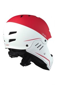 Casca Racing WhiteRed reglabila, orificii de ventilare, varsta 3-8 ani - 3