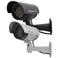 Pachet cu 2 camere false de supraveghere cu design realist - 1