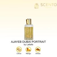 Apa de Parfum Lattafa Ajayeb Dubai Portrait, Unisex, 100 ml - 1