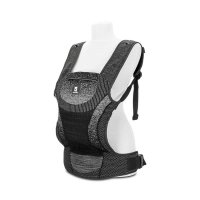 Marsupiu Ergonomic Lorelli Mia Black pentru Bebei, Purtare Versatila 4-36 Luni - 5