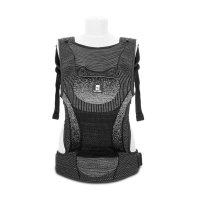 Marsupiu Ergonomic Lorelli Mia Black pentru Bebei, Purtare Versatila 4-36 Luni - 3