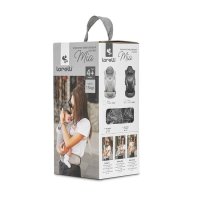 Marsupiu Ergonomic Lorelli Mia Black pentru Bebei, Purtare Versatila 4-36 Luni - 4