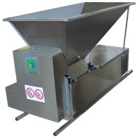 Eno 3 Inox cu Motor - Zdrobitor Desciorchinator Struguri Enoitalia - 1