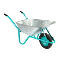 Set 10 roabe metalice Detoolz DZ-C331-S010-G01, 85 L, pentru constructii si gradina - 1